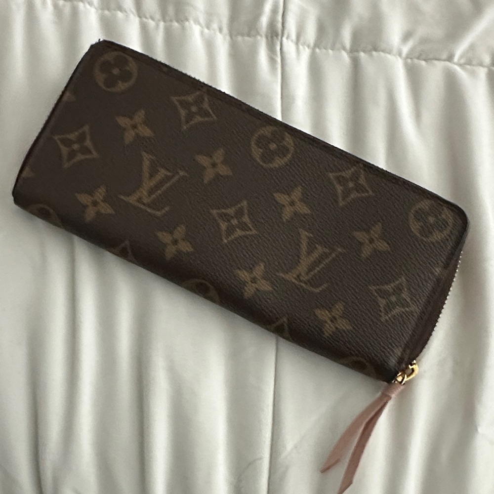 Louis Vuitton Clemence Wallet